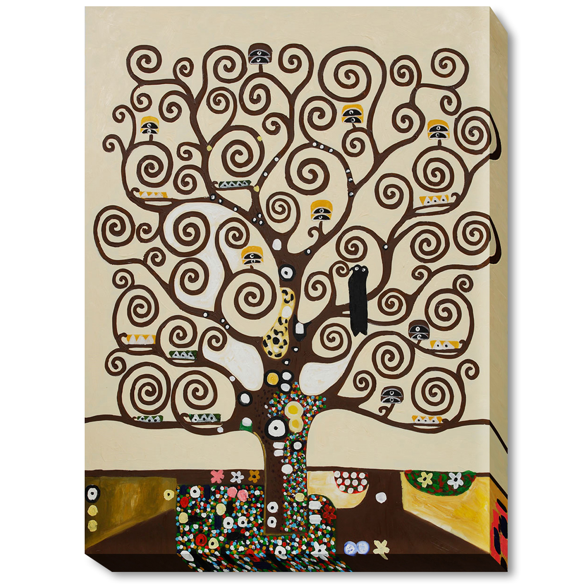tree of life - Gustav Klimt Paintings